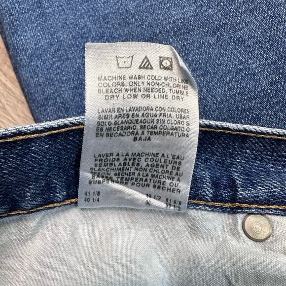 Wrangler Rugged Wear Medium Wash High Rise Jeans Womens 40x27.5" Western Country - Picture 7 of 7